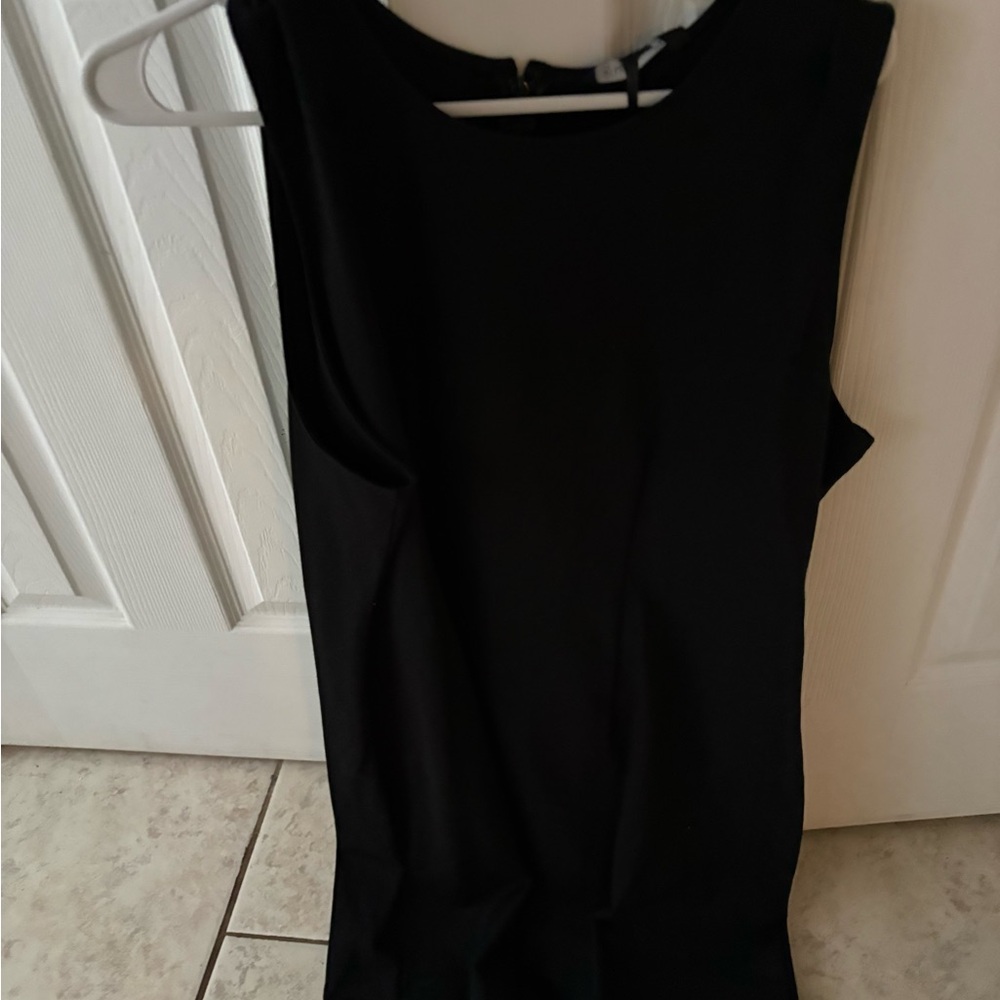 41 Hawthorn Black Sleeveless Dress